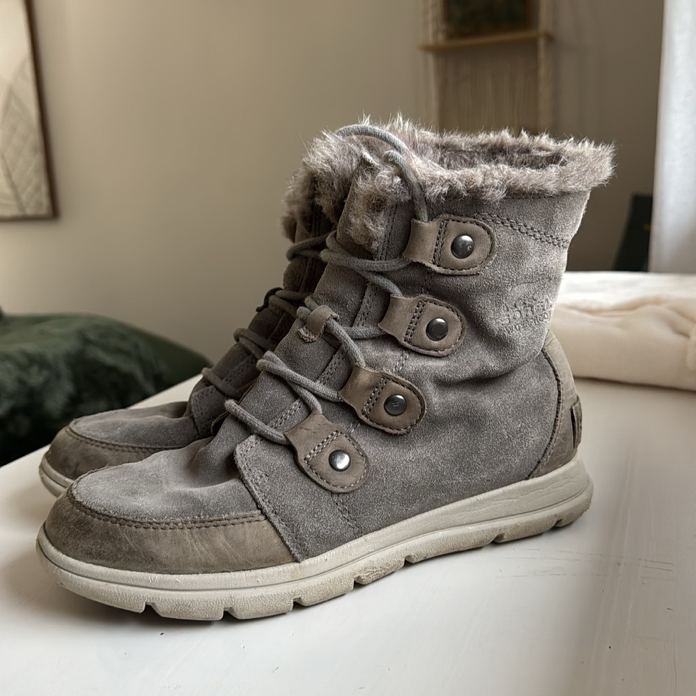 Sorel Joan Explorer boot